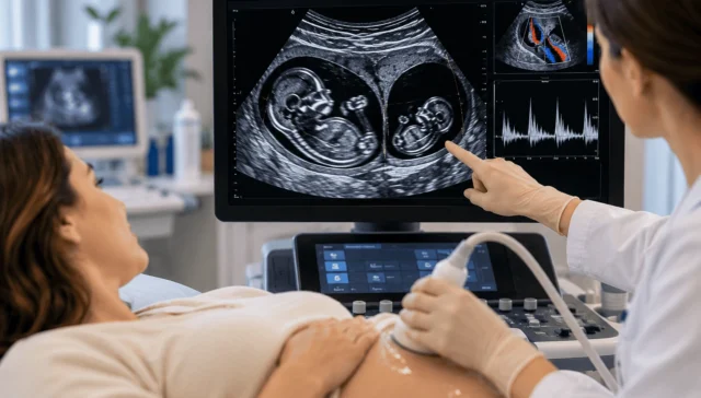 Selektif fetal büyüme kısıtlılığı olan ikiz gebelikte bebeklerin büyüme farkının Doppler ultrason ile değerlendirilmesi