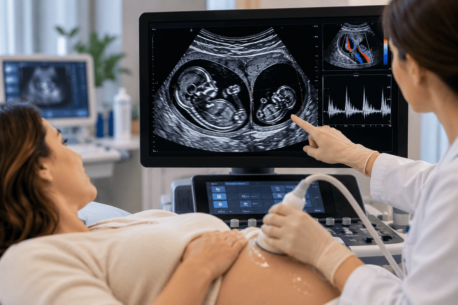 Selektif fetal büyüme kısıtlılığı olan ikiz gebelikte bebeklerin büyüme farkının Doppler ultrason ile değerlendirilmesi